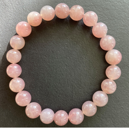 Rose Quartz Bracelet for Positive Energy and Balance