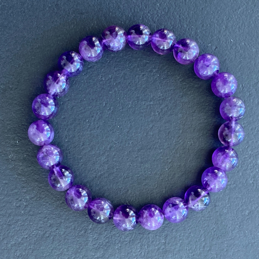 Amethyst Serenity Bracelet: Embrace Tranquillity and Positivity