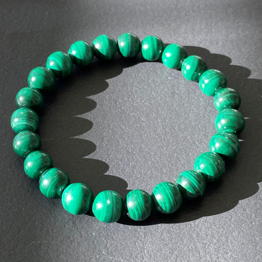 Malachite Bracelet for Positive Transformation and Inner Growth